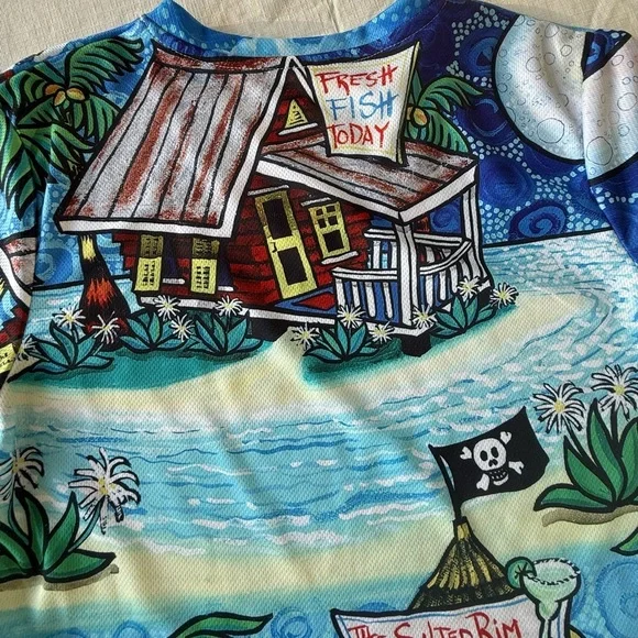 Key West SPF Shirt SZ S NWOT - Picture 11 of 16